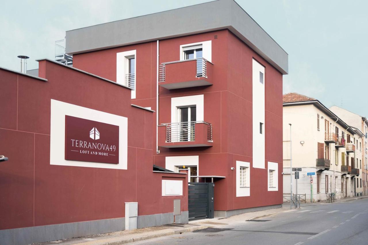 Terranova49 Aparthotel Novara Kültér fotó