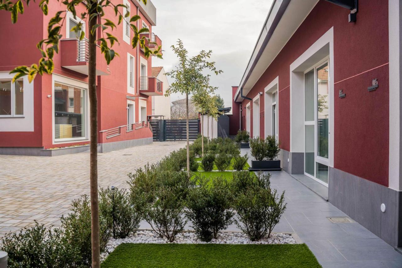 Terranova49 Aparthotel Novara Kültér fotó